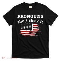 Pronouns The She It T-Shirt thumb 0