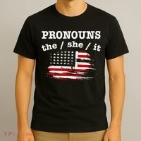 Pronouns The She It T-Shirt thumb 3