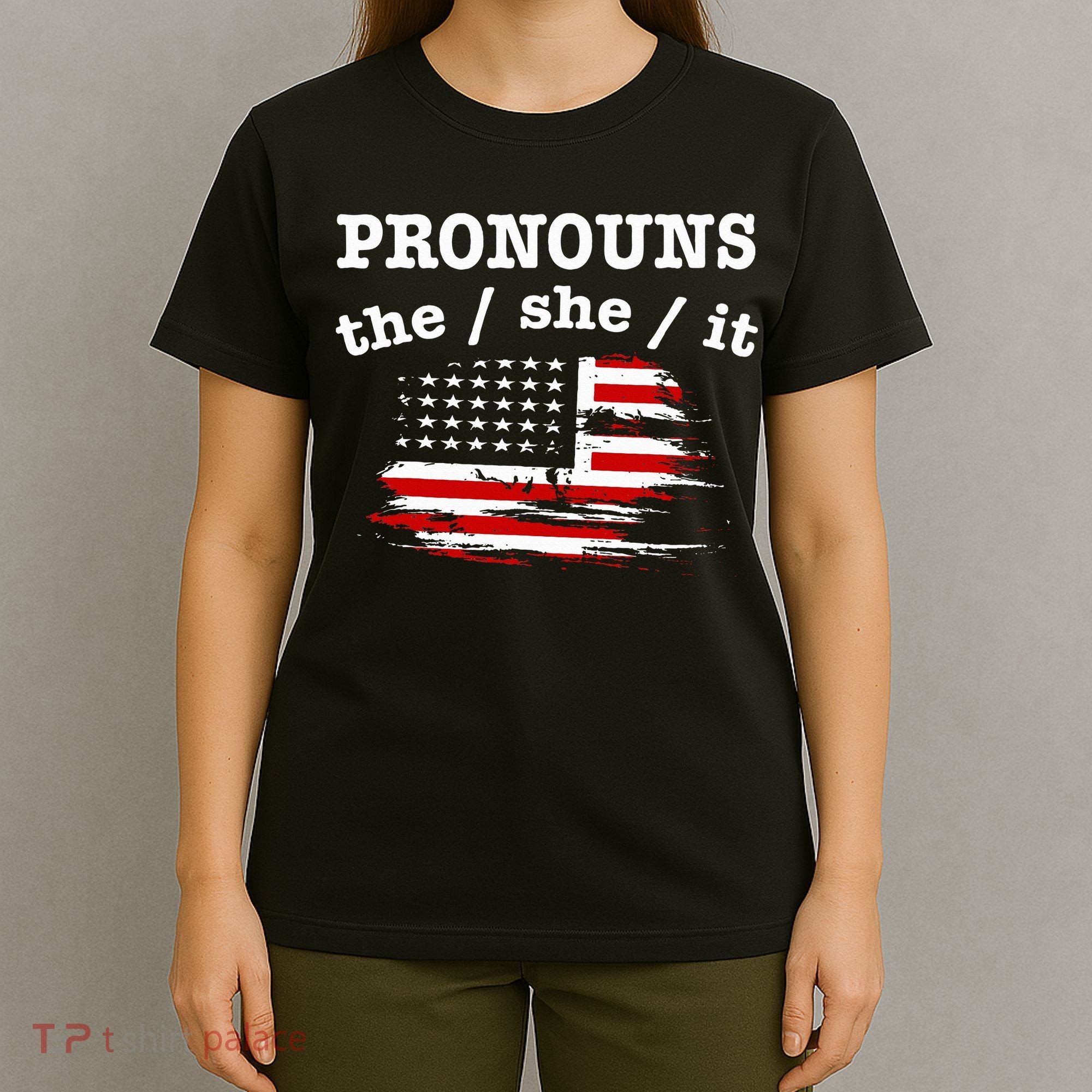 Pronouns The She It T-Shirt