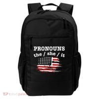 Pronouns The She It Backpack thumb 0