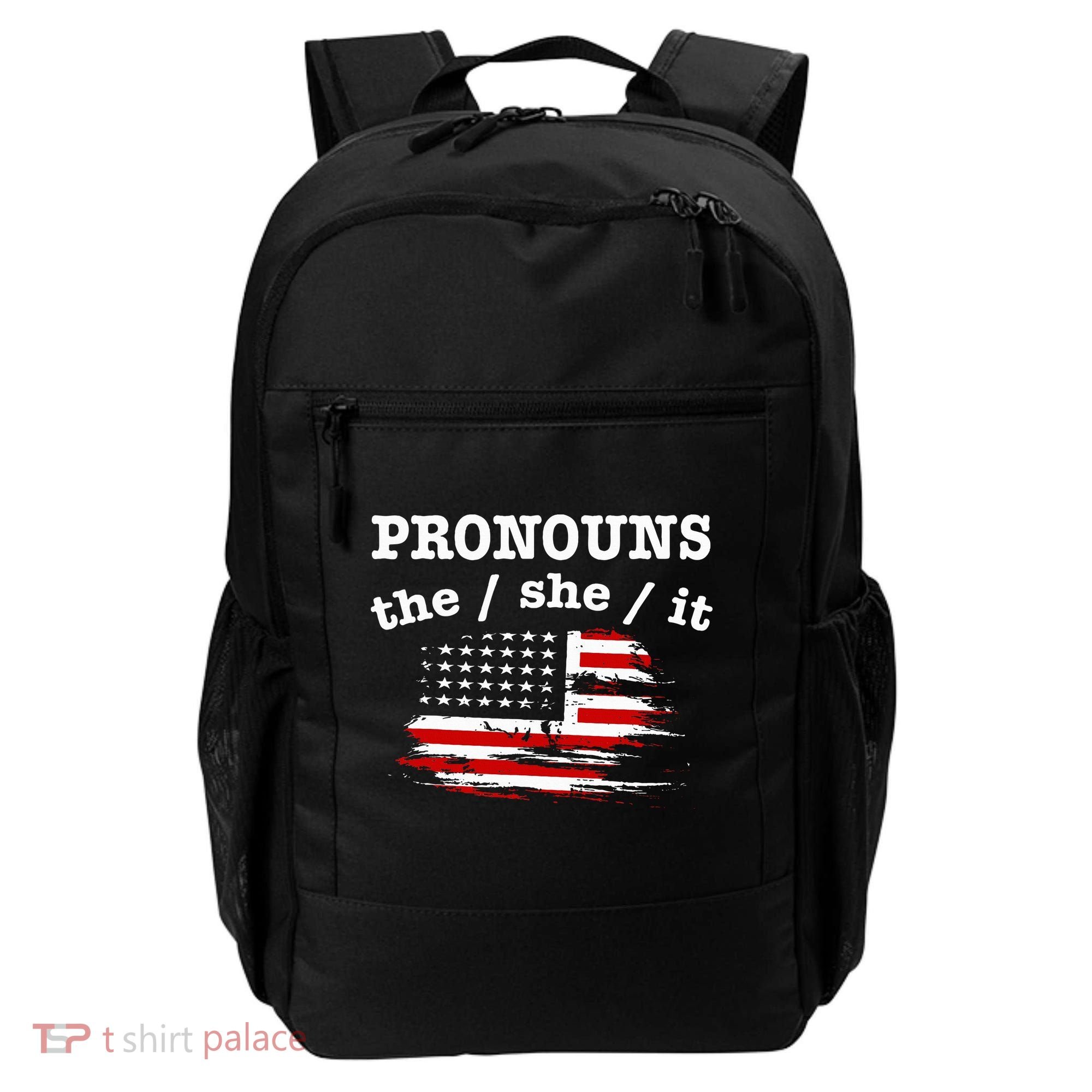 Pronouns The She It Backpack