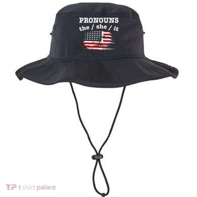 Pronouns The She It Bucket Hat