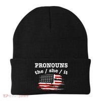 Pronouns The She It Beanie thumb 0