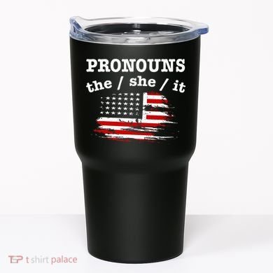 Pronouns The She It Tumbler