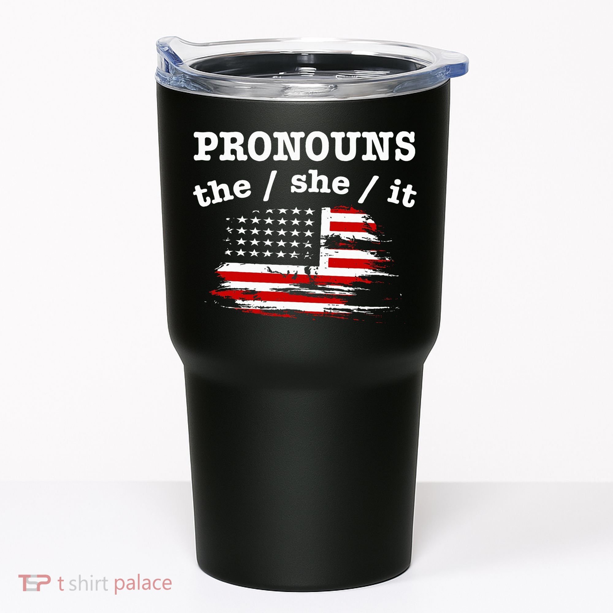Pronouns The She It Tumbler
