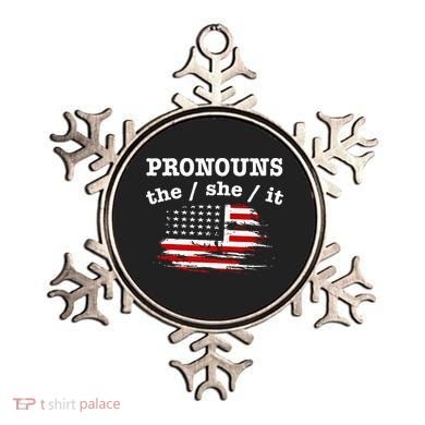 Pronouns The She It Ornament