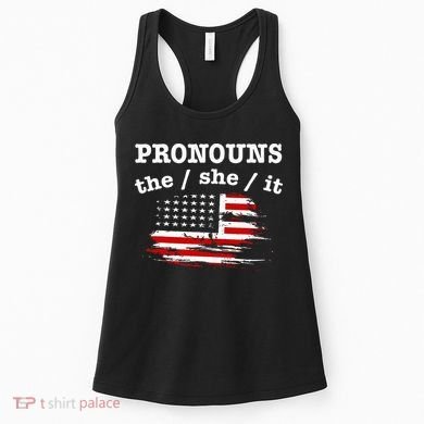 Pronouns The She It Women's Tank Top