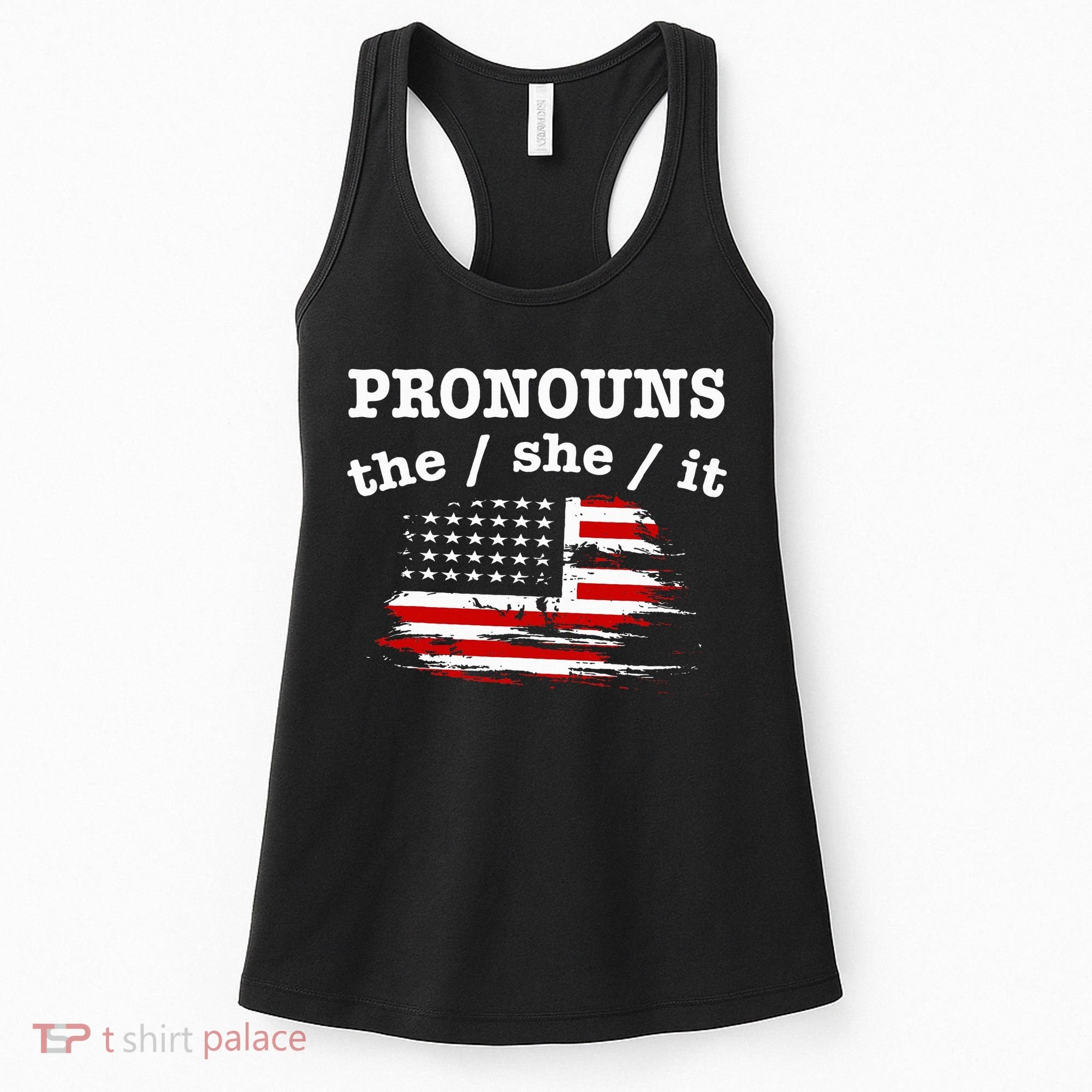 Pronouns The She It Women's Tank Top