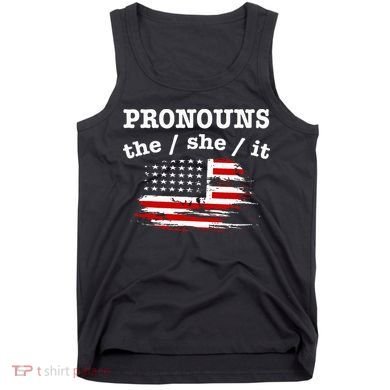 Pronouns The She It Tank Top
