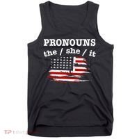 Pronouns The She It Tank Top thumb 0