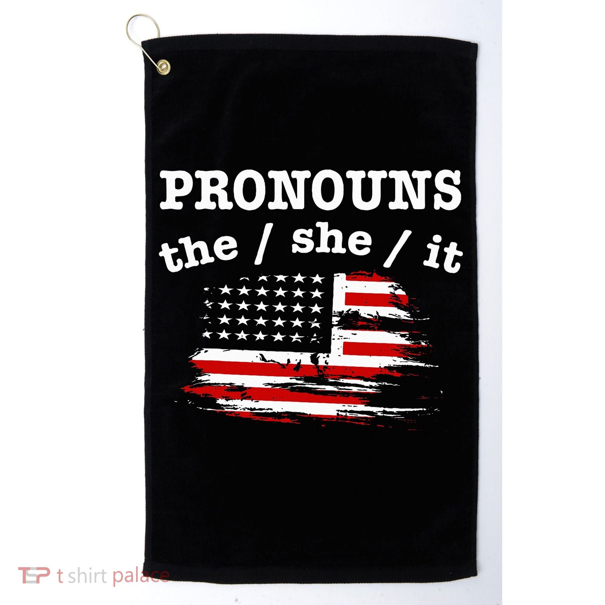 Pronouns The She It Golf Towel