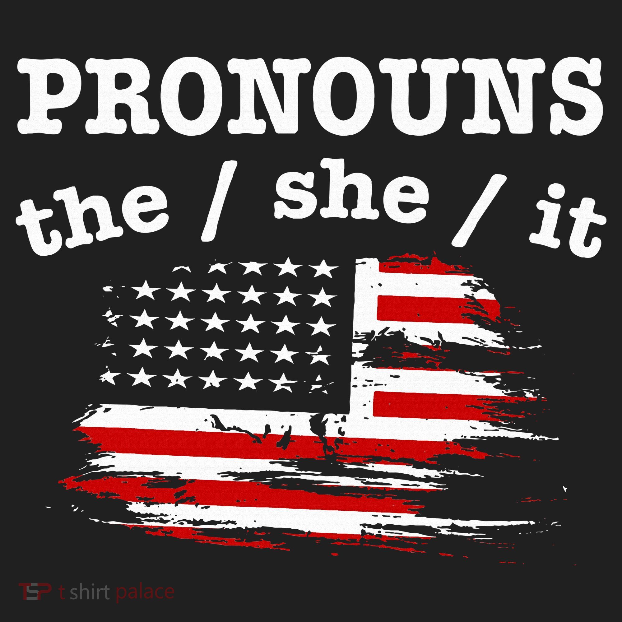 Pronouns The She It Golf Towel