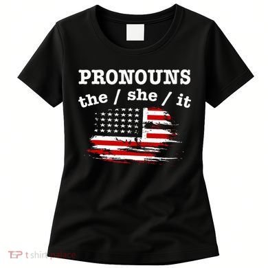 Pronouns The She It Women's T-Shirt