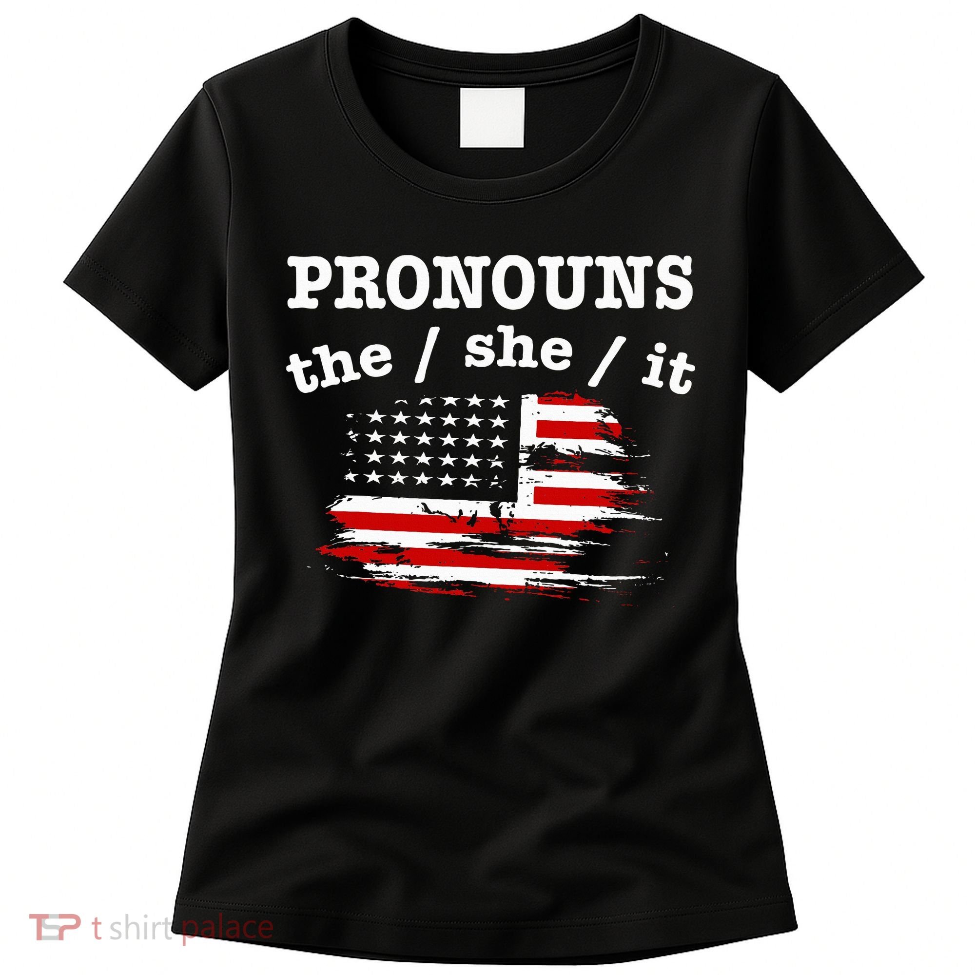 Pronouns The She It Women's T-Shirt