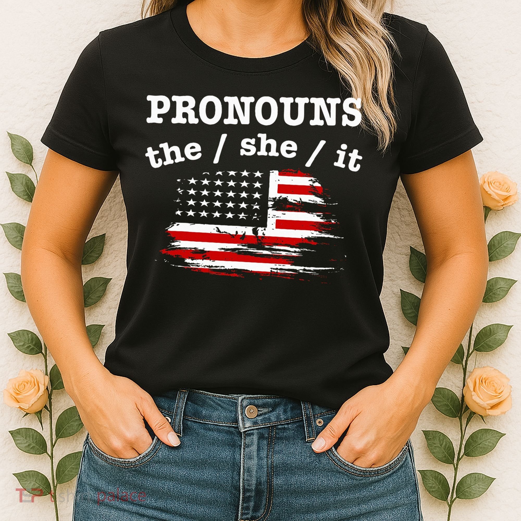 Pronouns The She It Women's T-Shirt