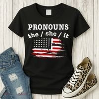 Pronouns The She It Women's T-Shirt thumb 3