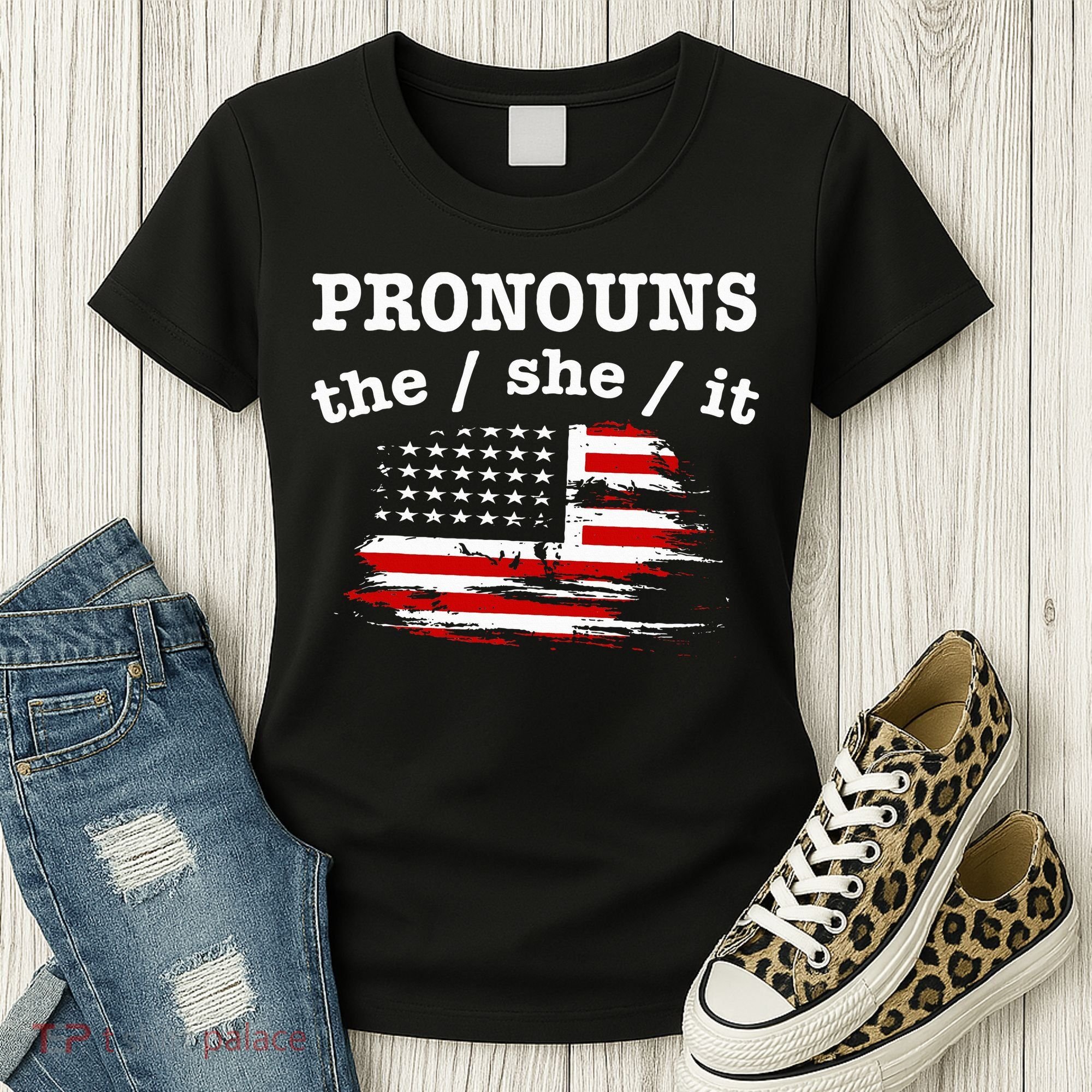 Pronouns The She It Women's T-Shirt