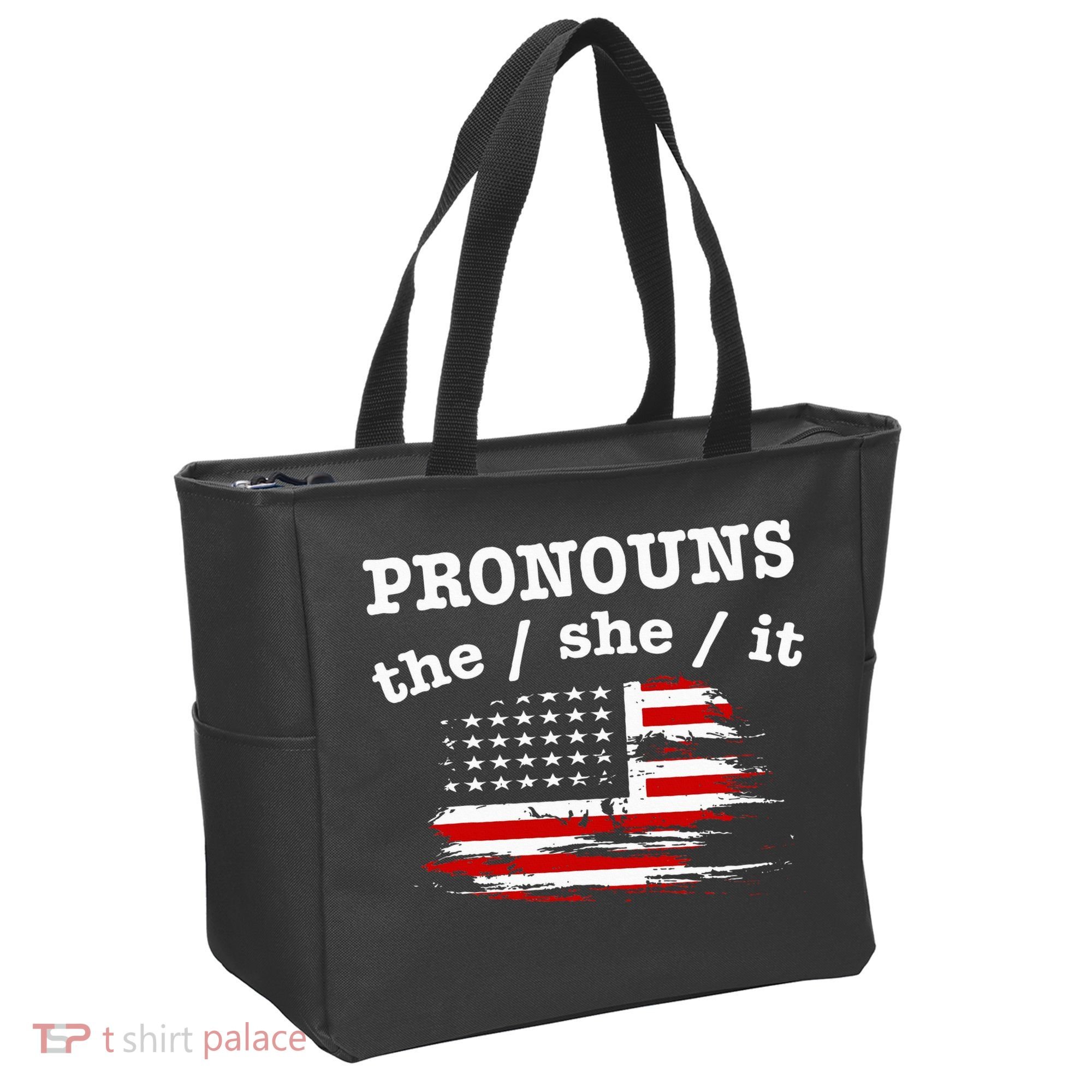Pronouns The She It Tote Bag