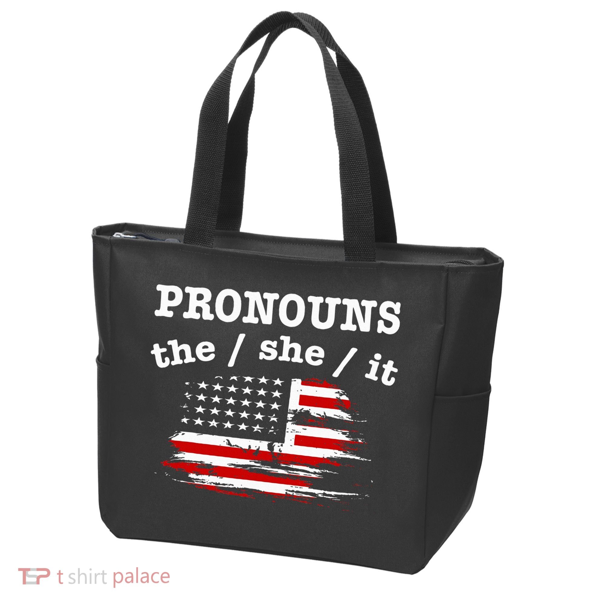 Pronouns The She It Tote Bag