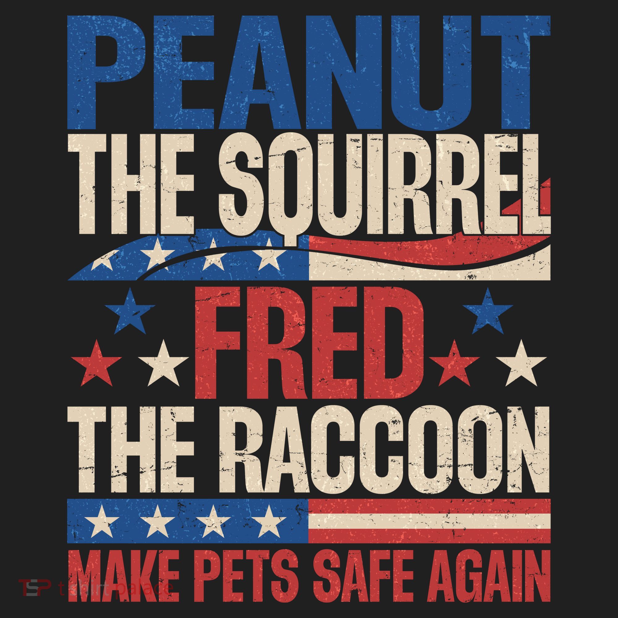 Peanut The Squirrel Fred The Raccoon Make Pets Safe Again Tumbler