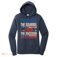 Peanut The Squirrel Fred The Raccoon Make Pets Safe Again Women's Hoodie thumb 0