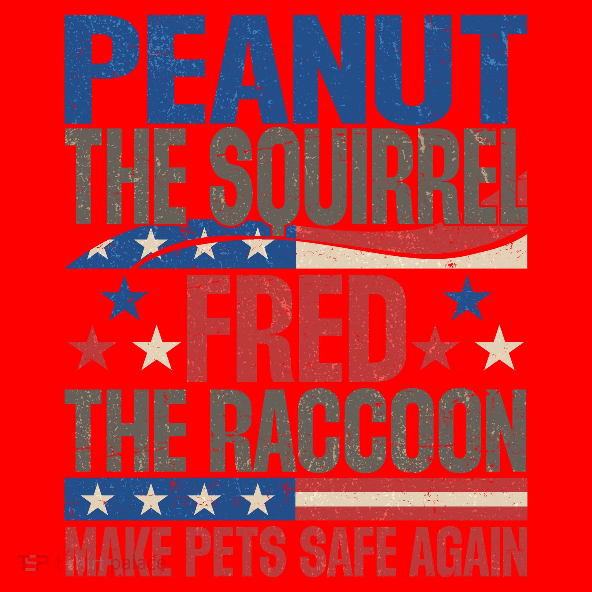 Peanut The Squirrel Fred The Raccoon Make Pets Safe Again Santa Hat