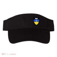 Pray Tactical Support Ukrainian Flag Shield I Stand With Ukraine Military Visor thumb 0