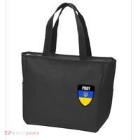 Pray Tactical Support Ukrainian Flag Shield I Stand With Ukraine Military Tote Bag thumb 3