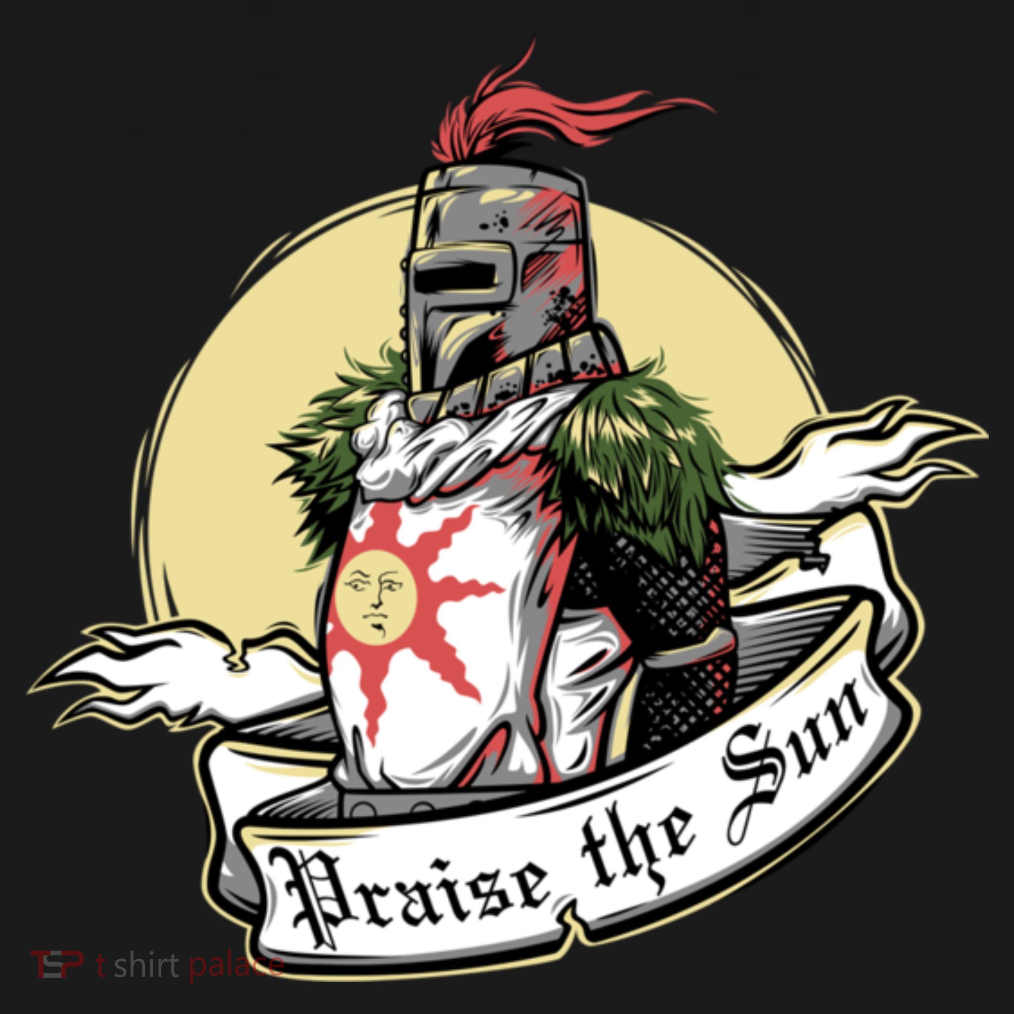 Praise The Sun Coaster