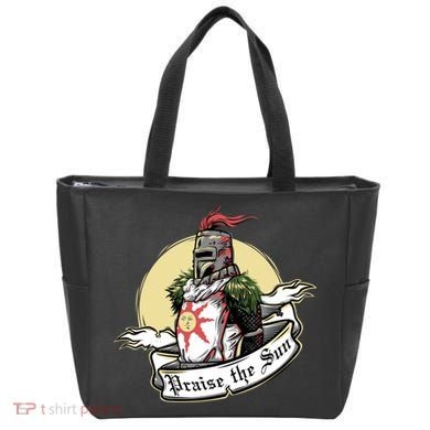 Praise The Sun Tote Bag