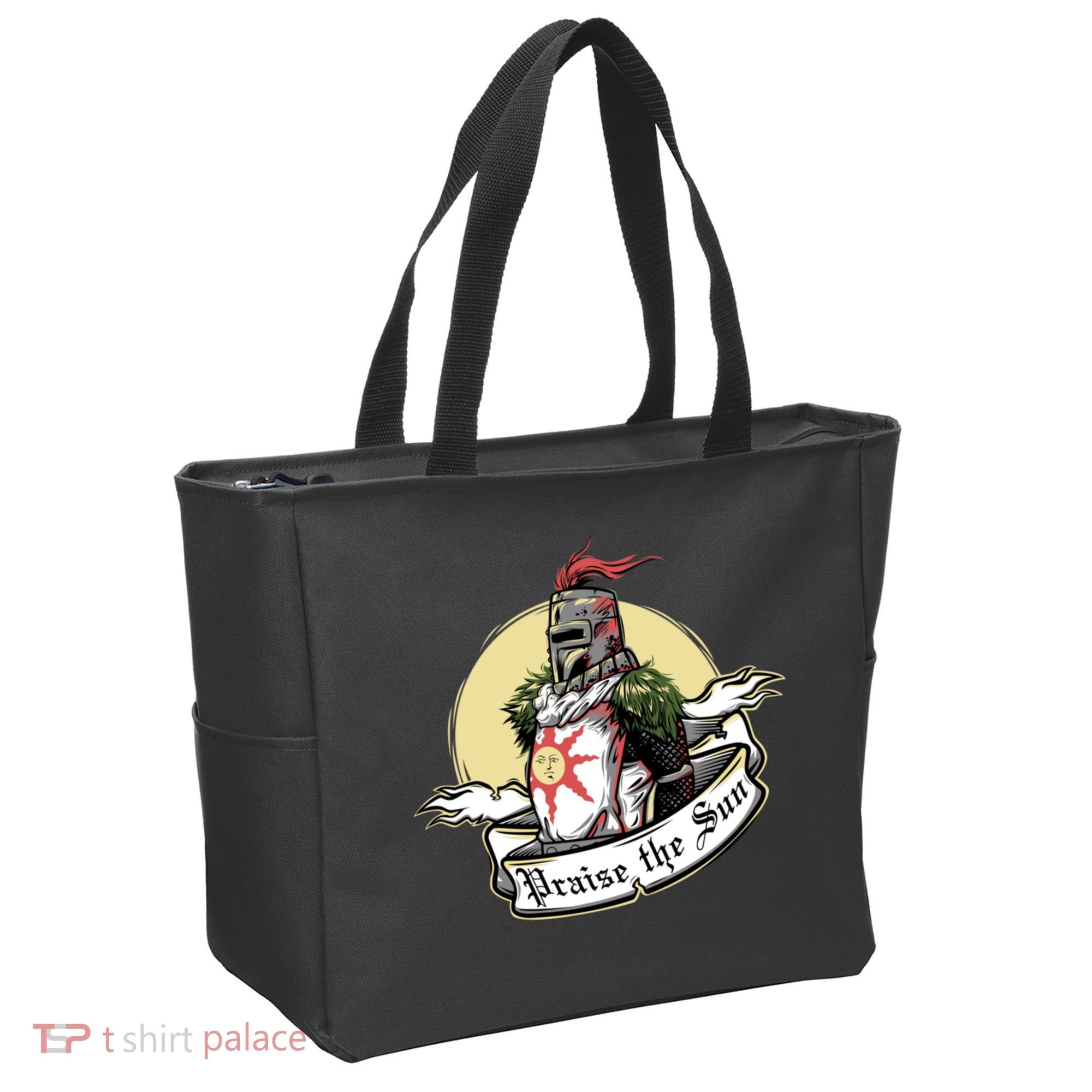 Praise The Sun Tote Bag