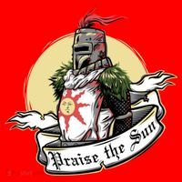Praise The Sun Santa Hat thumb 1