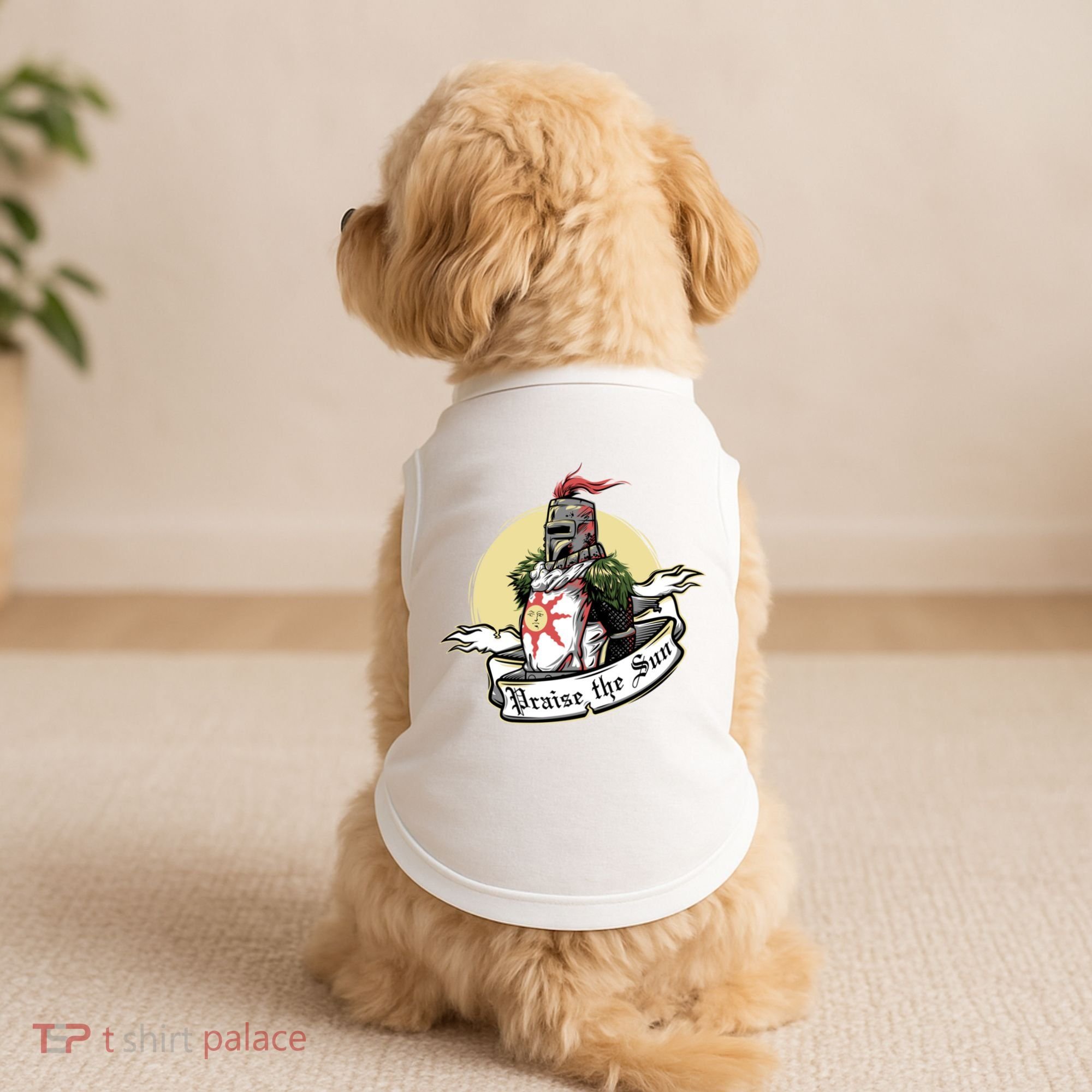 Praise The Sun Doggie Tank