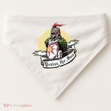 Praise The Sun USA-Made Doggie Bandana
