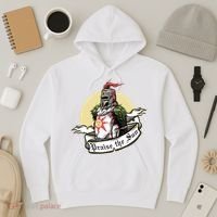 Praise The Sun Hoodie thumb 3
