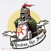 Praise The Sun Long Sleeve Shirt thumb 2