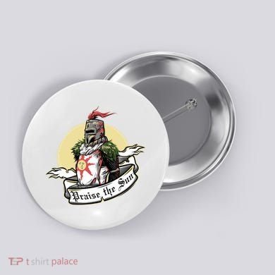 Praise The Sun Button
