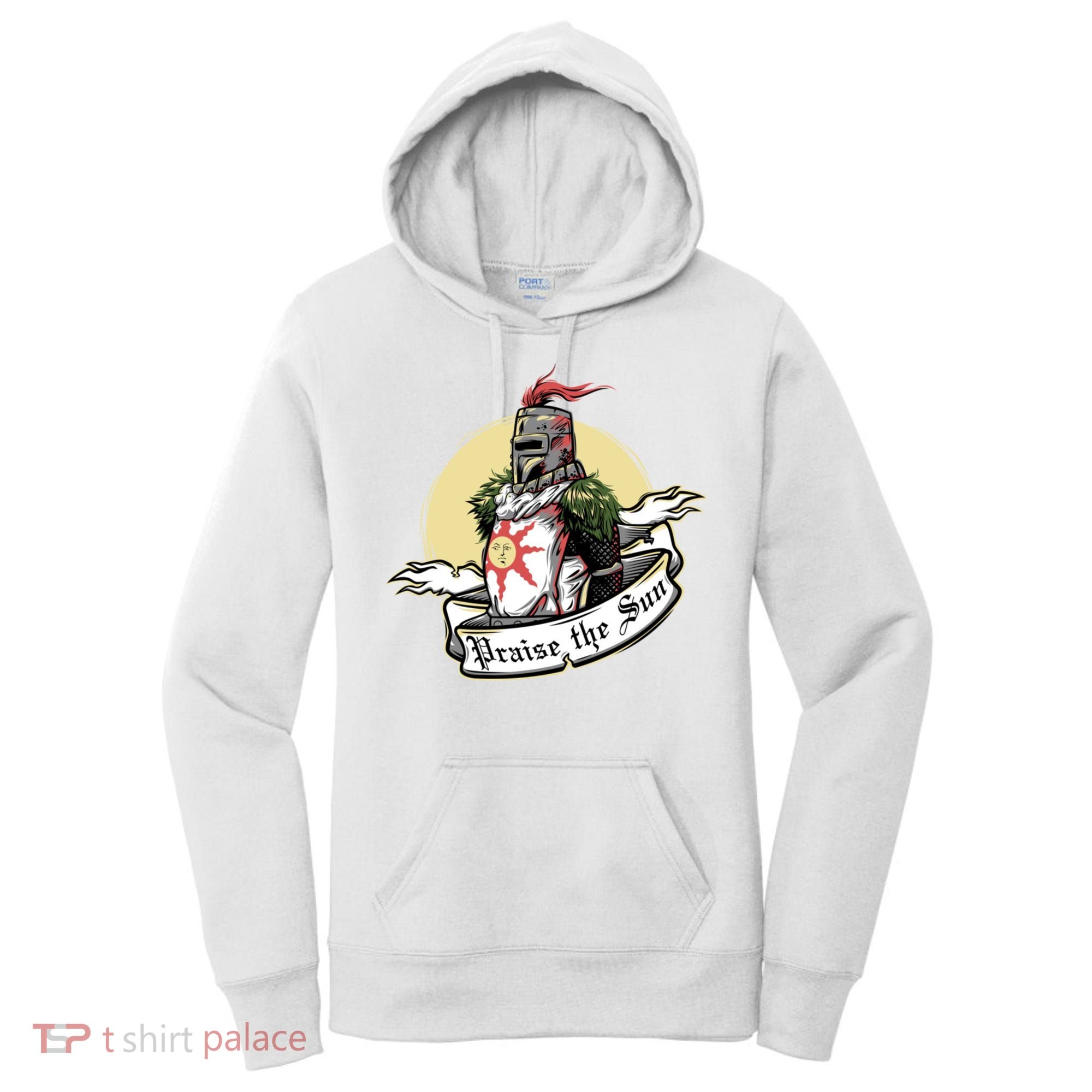 Praise The Sun Women's Hoodie