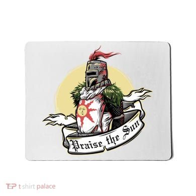 Praise The Sun Mousepad