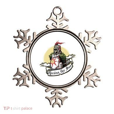Praise The Sun Ornament