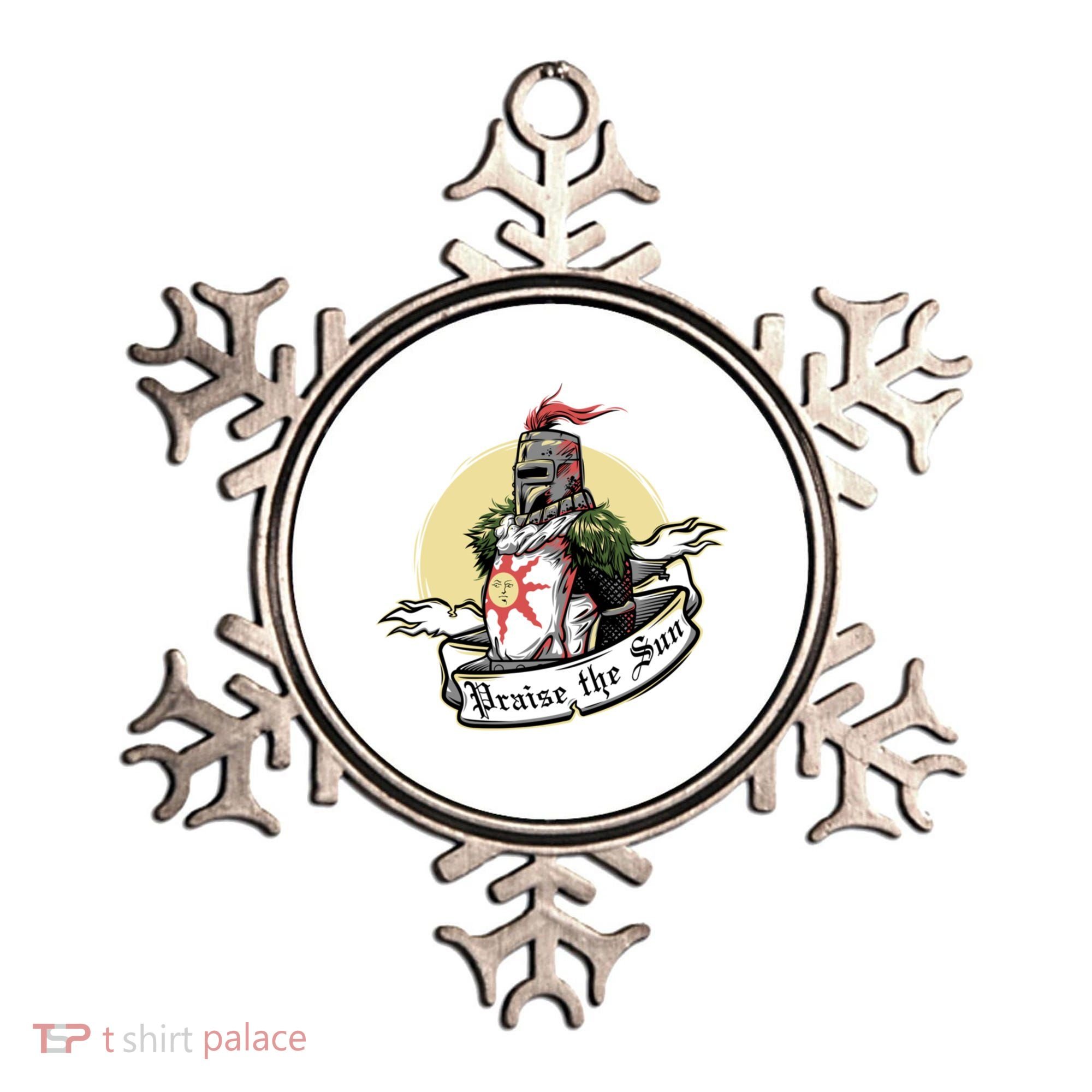 Praise The Sun Ornament