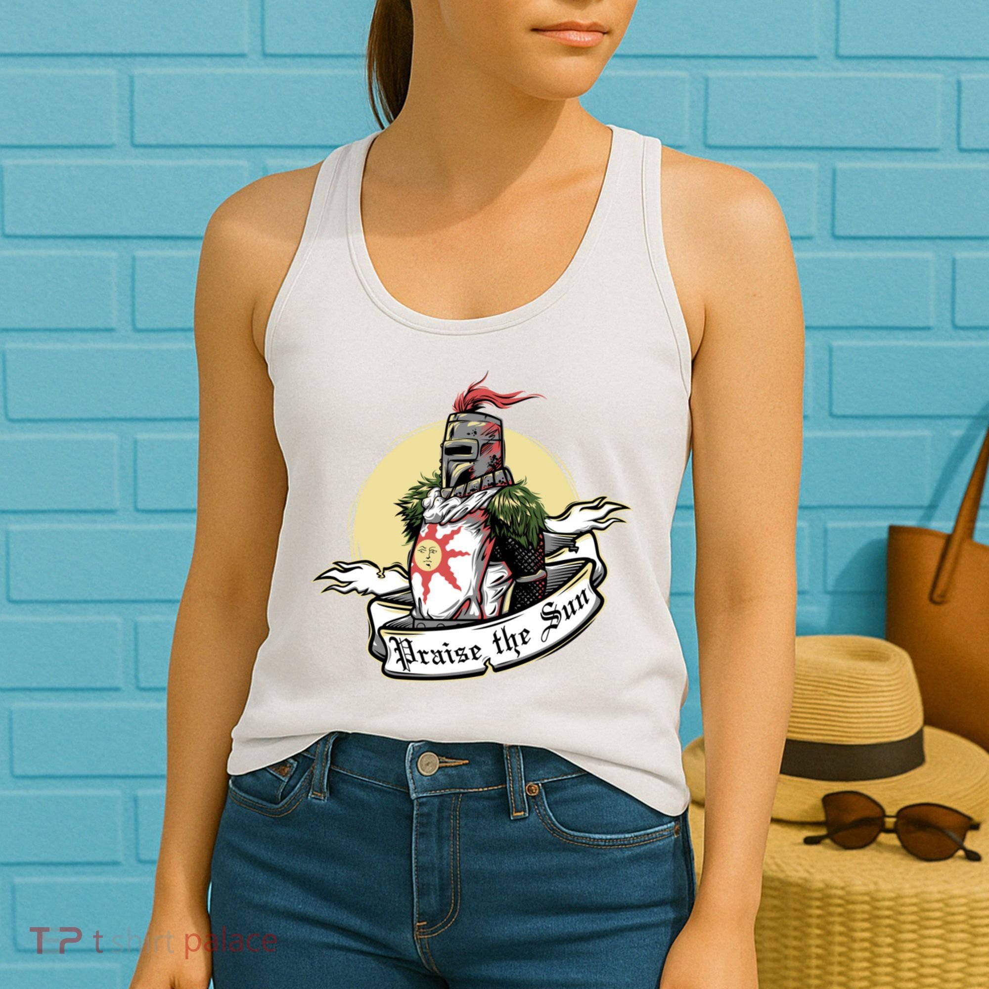 Praise The Sun Women's Tank Top