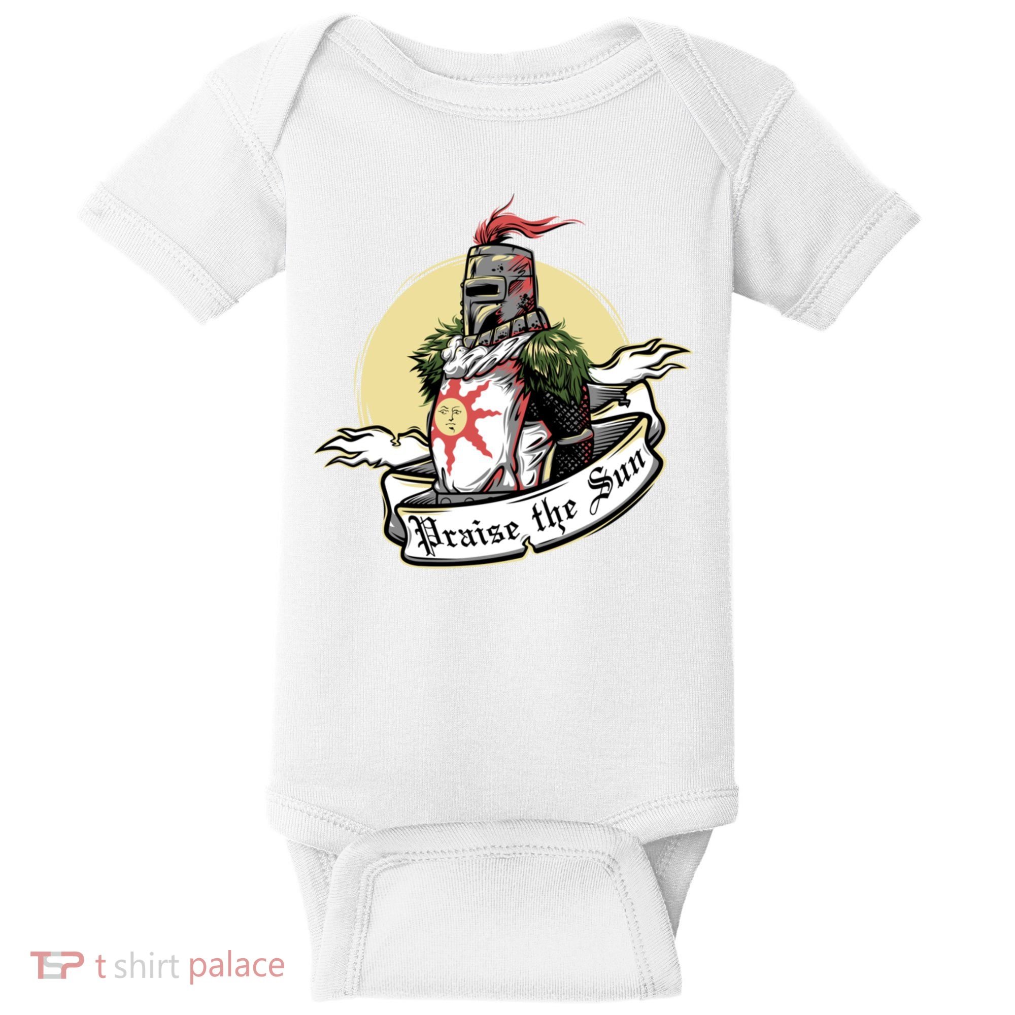 Praise The Sun Baby Bodysuit