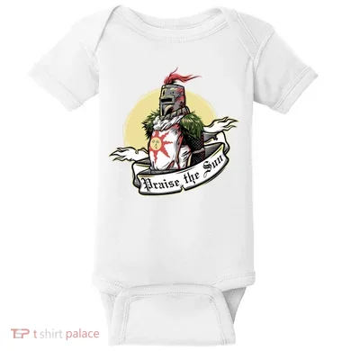 Praise The Sun Baby Bodysuit