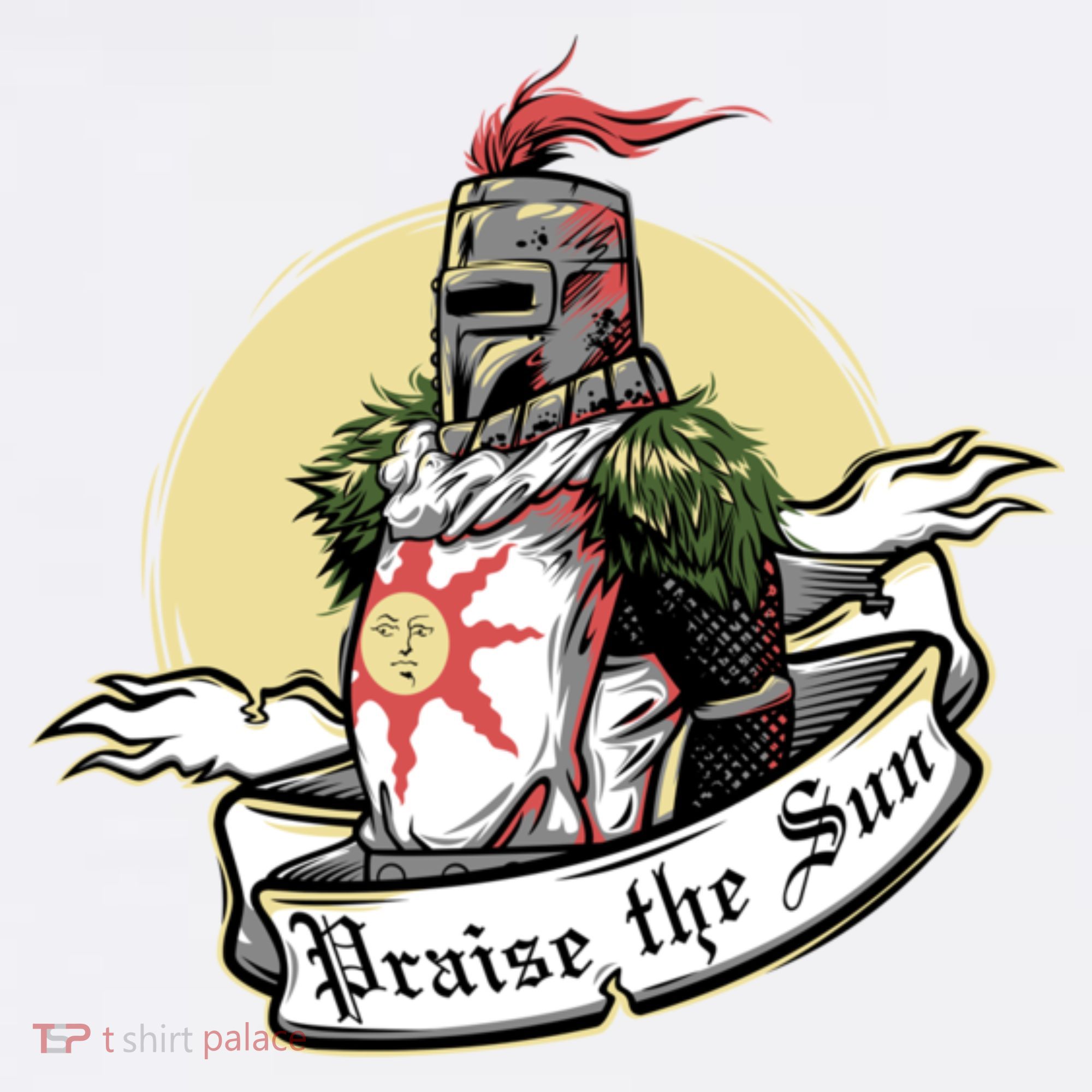 Praise The Sun Baby Bodysuit