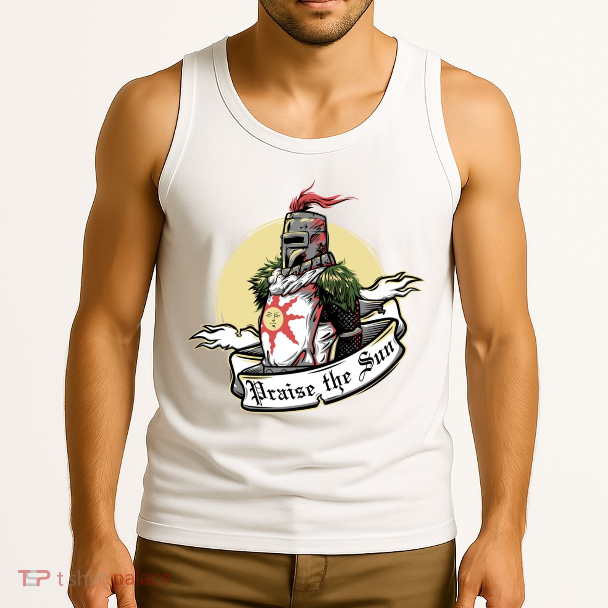 Praise The Sun Tank Top
