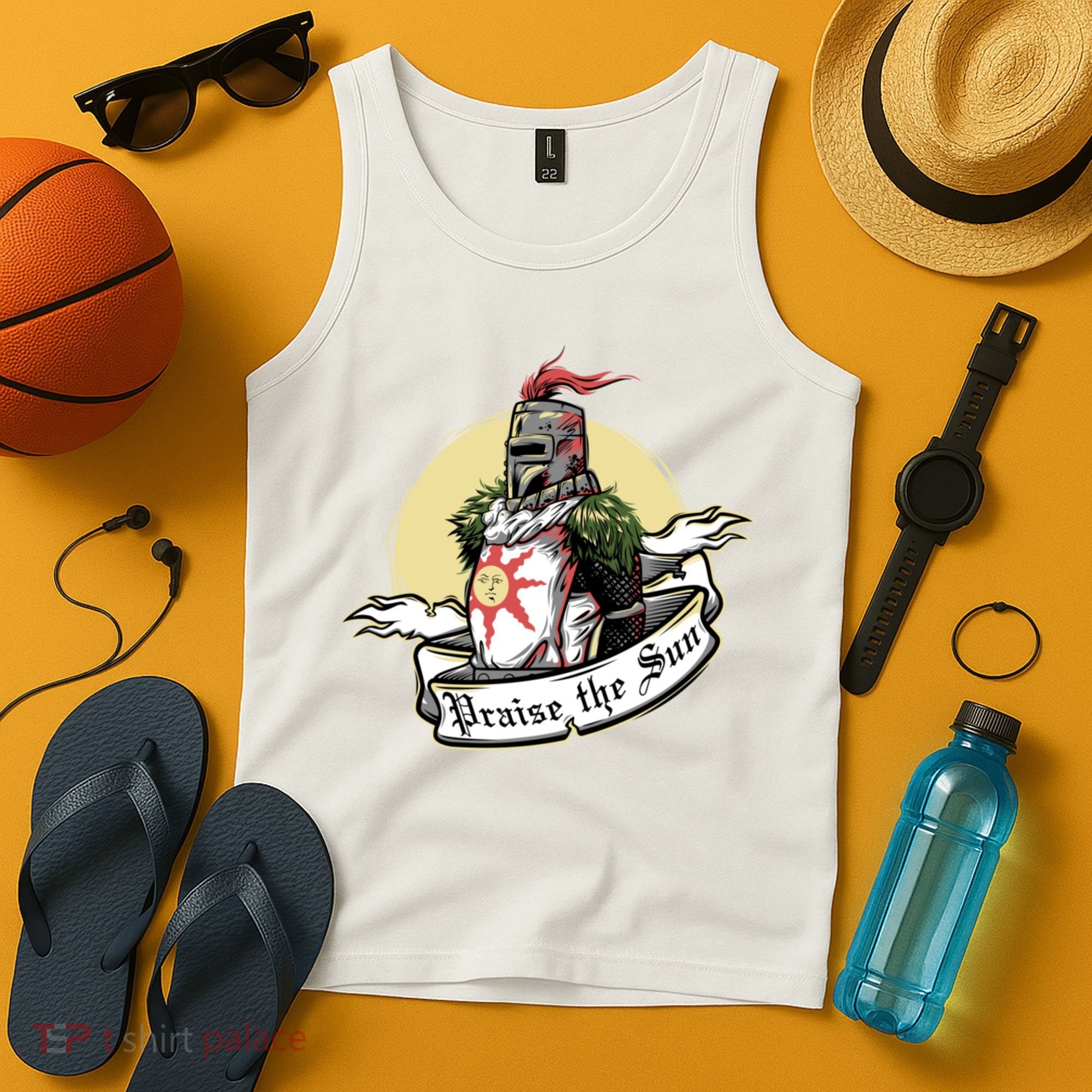 Praise The Sun Tank Top