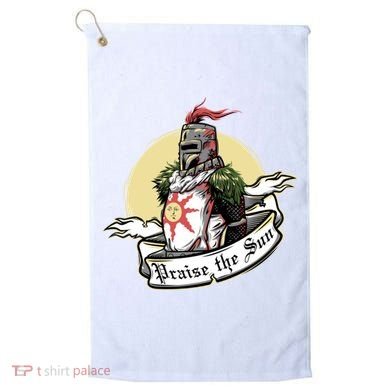 Praise The Sun Golf Towel