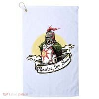 Praise The Sun Golf Towel thumb 0