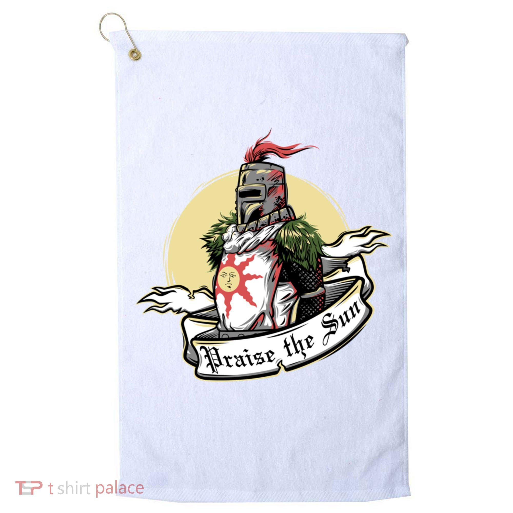 Praise The Sun Golf Towel